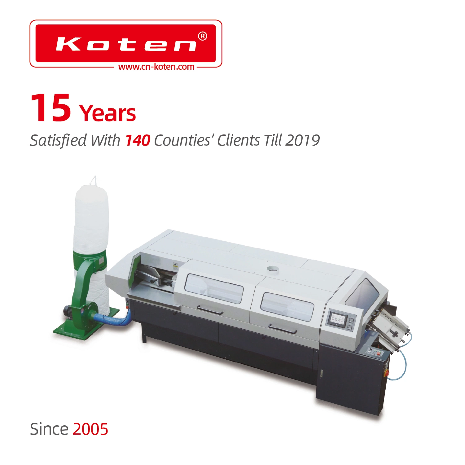 CE 20-50mm Koten by Strong Wooden Cases. Calendar Glue Binding Machine