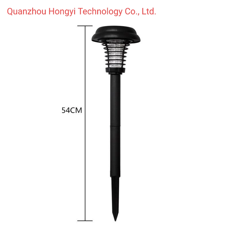 Venta caliente al aire libre de la luz solar del asesino de mosquitos mosquitos resistentes al agua de la luz de atractivo para el jardín, patio, Parque