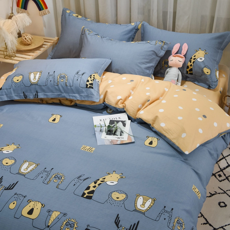 Chine Vente en gros linge de lit Home ensemble de housse de couette 100% coton Pour bébé