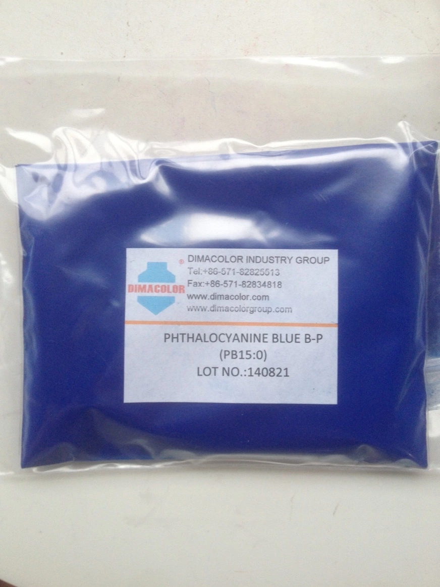 Pigment Blue 15: 0 (Phthalocyanin Blue BRX) Wasserbasisfarbe Textildruck