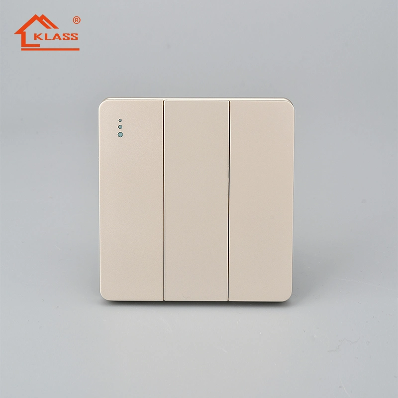 British Standard White Color 3 Core 220V 16A Electric Outlet Power Extension Sockets Outlet Wall Sockets Switch