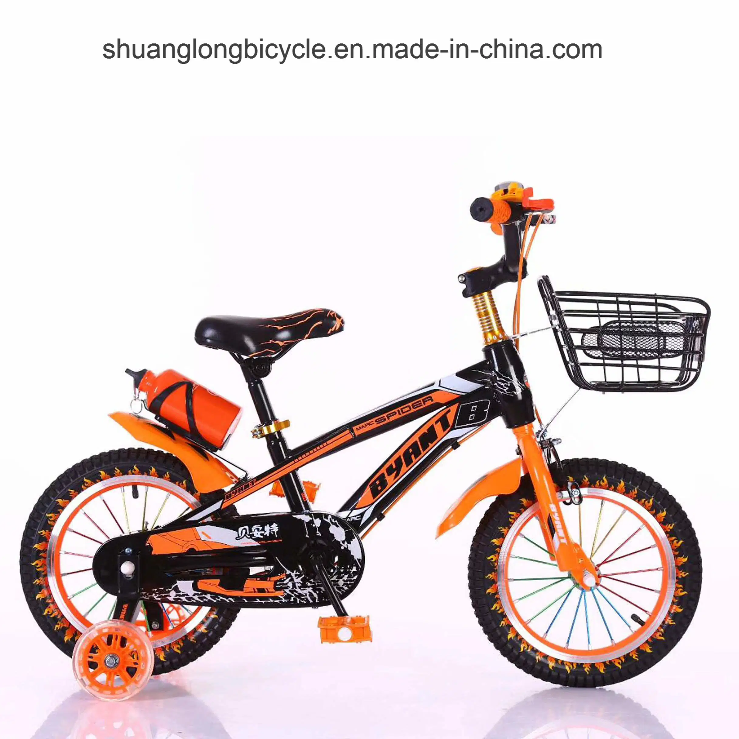 Steel Frame Bicycle Toys for Kids/Cool Style Bike for Baby to Ride on (0346H)