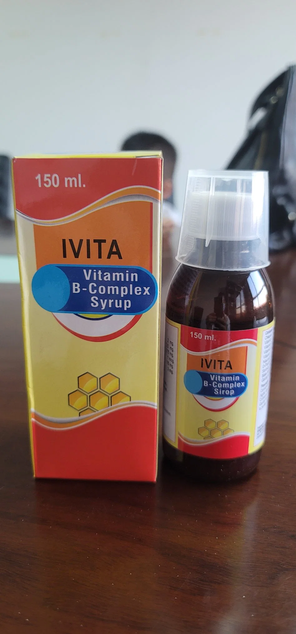 Complex Vitamin B Injection Finished Medicine