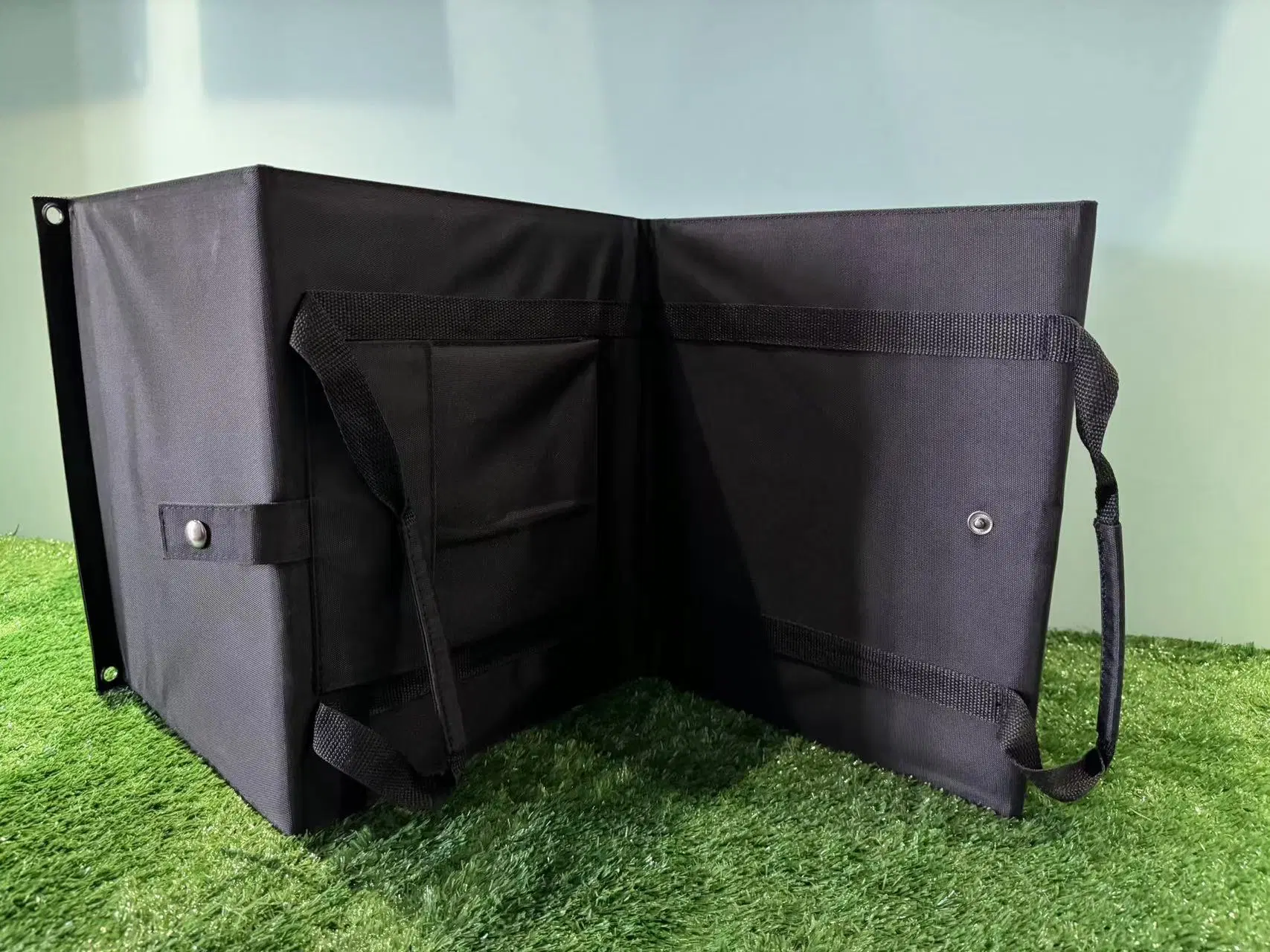 Flexible Solar Panel Folding Bag Portable Green Energy