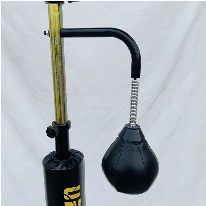 Boxing Equipment Spin Bar Free Standing Boxing Bag with Punching Head