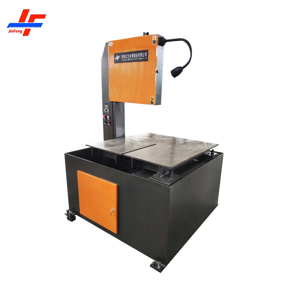 Customized Custom Length Frame Feeding Stroke Vertical Band Saw Sawing Machine