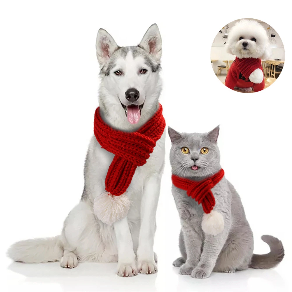 Christmas Accessories Cat and Dog Pet Scarf