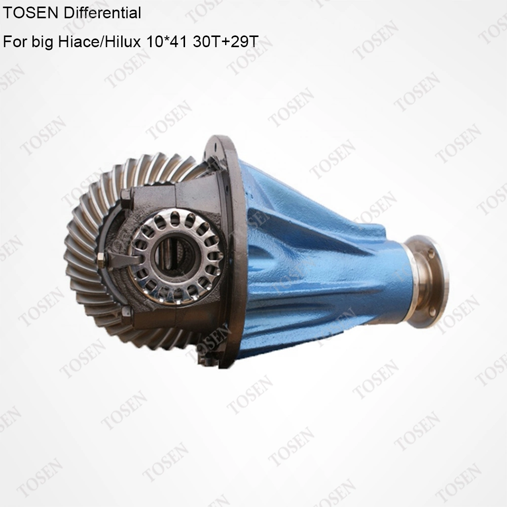 Differential for Toyota Big Hiace Big Hilux Car Spare Parts Car Accessories 10X39 30t 29t