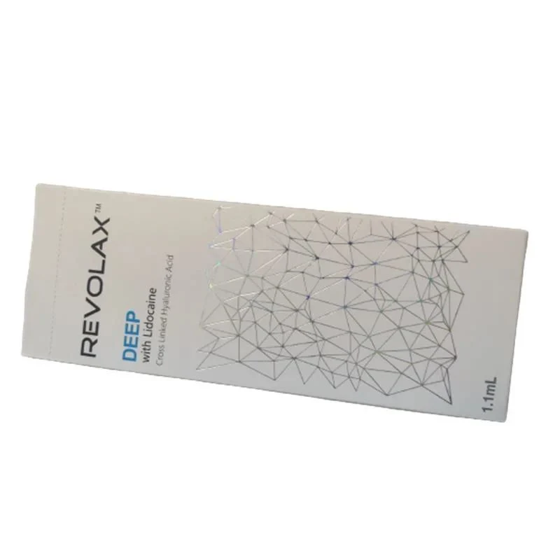 Anti-Aging Injectable Dermal Filler Hyaluronsäure Dermal Revolax tief Sub-Q