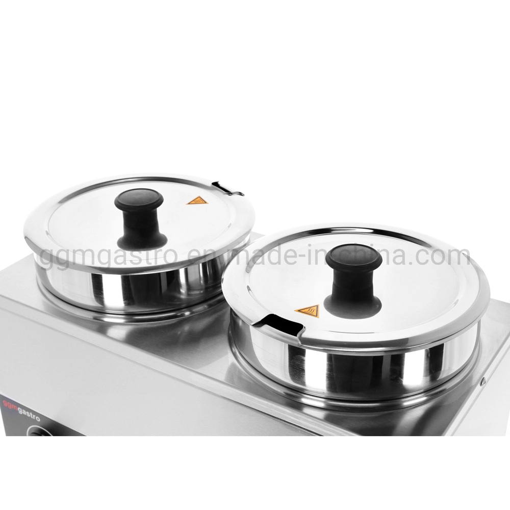 CE Supported Electric Hot Pot Soup Boiler Food Bainmarie