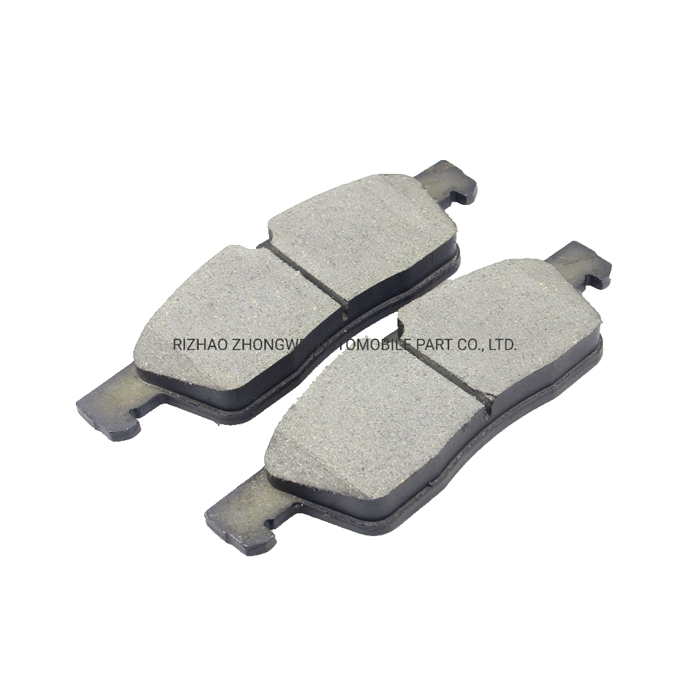 D1455 Auto Brake Pad Heat Resistant Front Brake Pads for Mercedes-Benz Gle