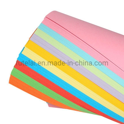 Wholesale/Supplier 180GSM Color Cardboard Multi-Color Optional A4 Customized Size