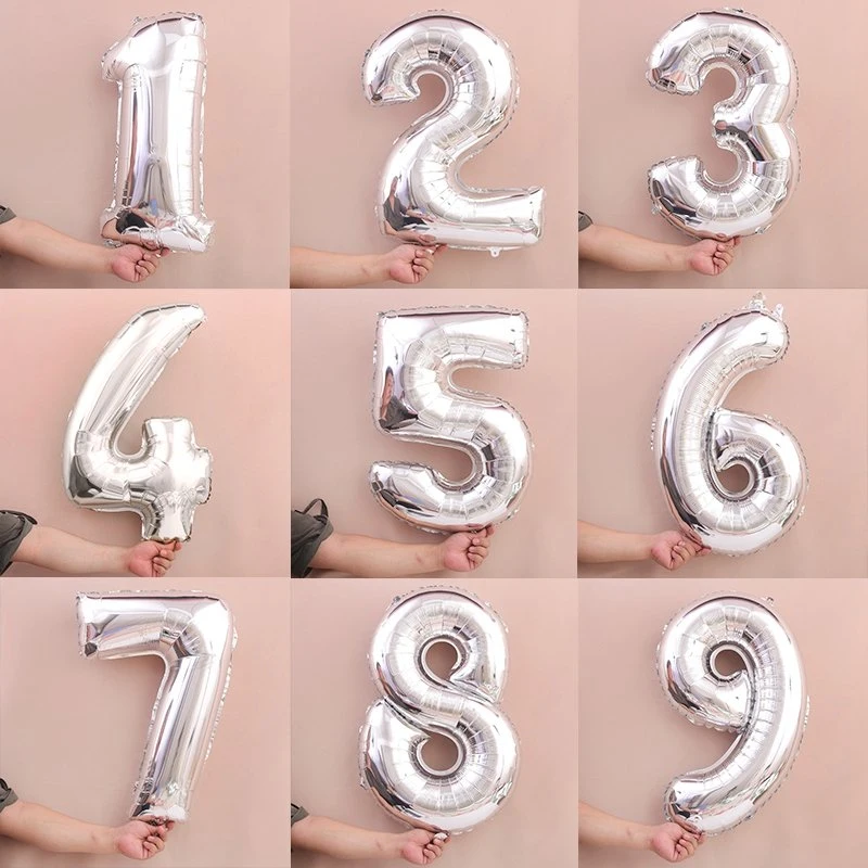 China Wholesale/Supplier Cheap Globos Biodegradable Happy Birthday Party Decoration Halloween LED Number Letters Animals Happy New Year Balloon