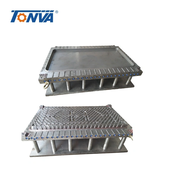 Plastic HDPE Folding Table Blow Mould Manufacturer