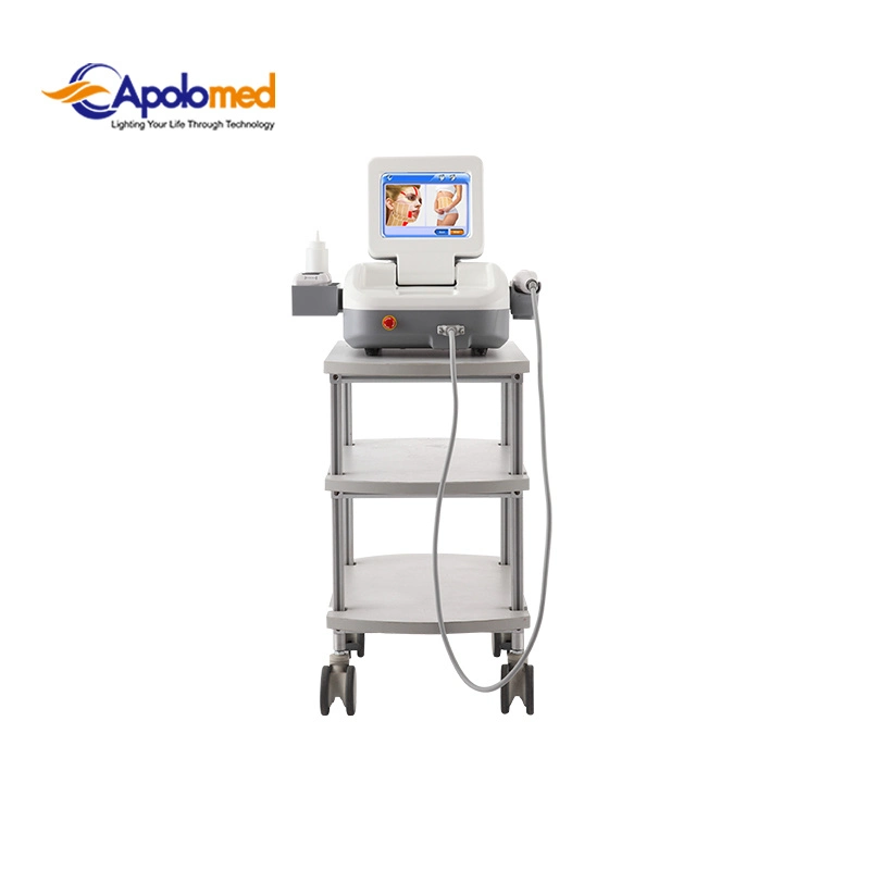 Hifu Ultrasound Skin Contouring Face Body Treatment Portable Beauty Equipment HS-510 Apolo