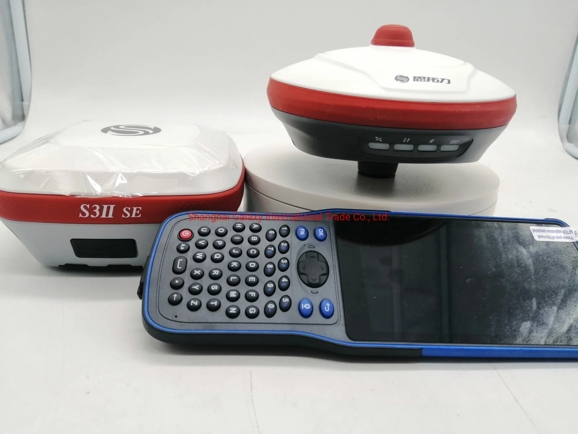 Dual Frequency Gnss Rover Receiver 800 Channels GPS Rtk Stonex S3iise