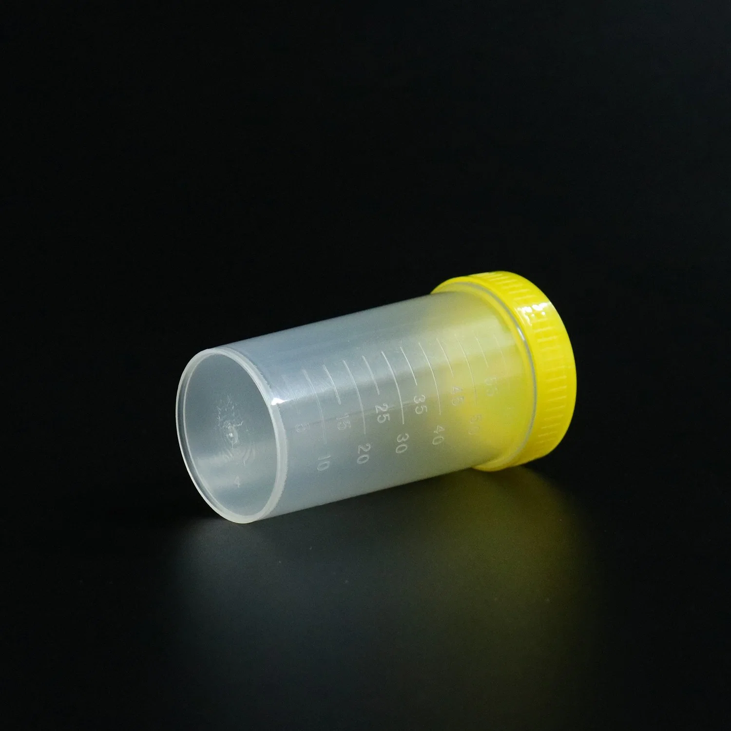 Plastic PP 20ml, 30ml, 40ml, 60ml Urine Specimen Cup Universal Storage Sputum Container