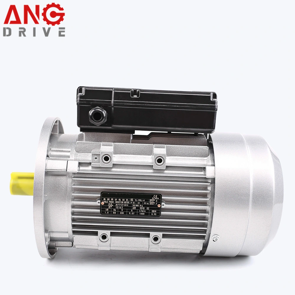 Aluminum Housing Single Phase AC Induction Motor 10HP 7.5kw