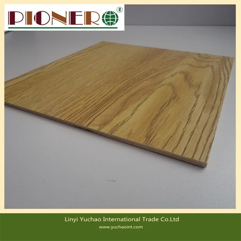 Full Eucalyptus Core Melamine Faced Plywood for Furniture