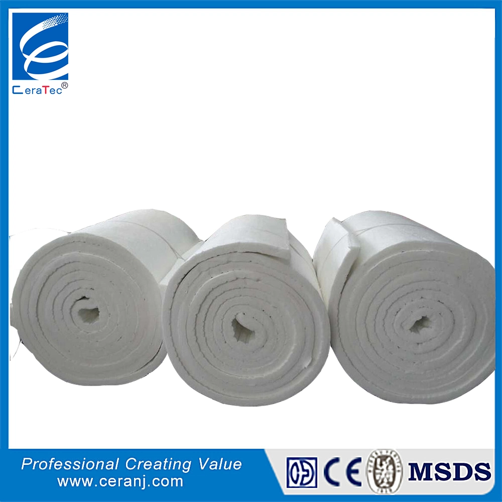 CT 1260 Waterproof Insulation Material Ceramic Fiber Blanket