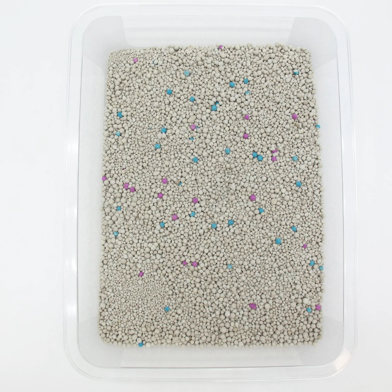 Natur Bio Umweltfreundliche Staubfreie Reinigung Verklumpung Montmorillonite Purple Crack Rock Erzfarbene Bentonit Ball Sands Haustierprodukte