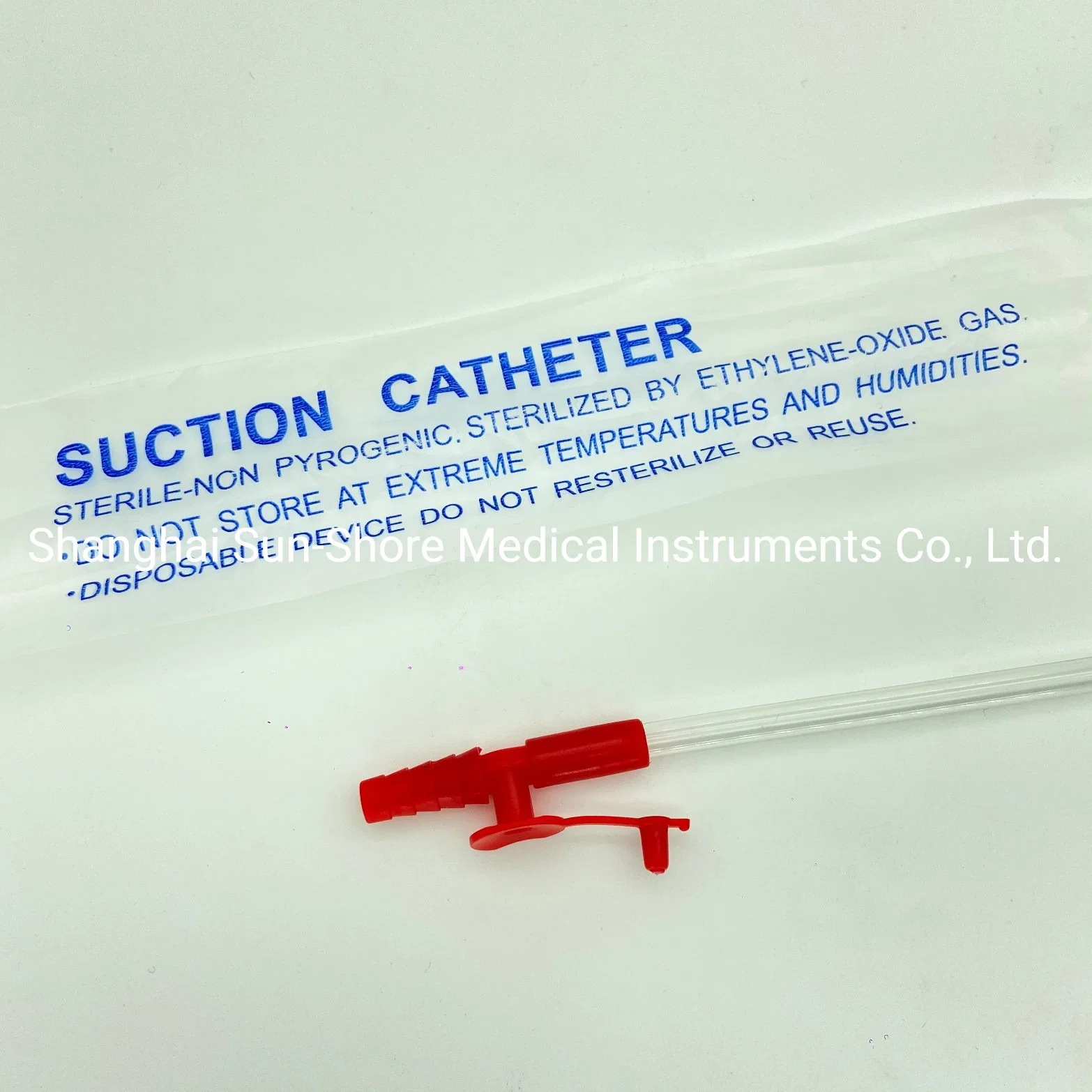 Disposable Suction Tube Medical Suction Tube