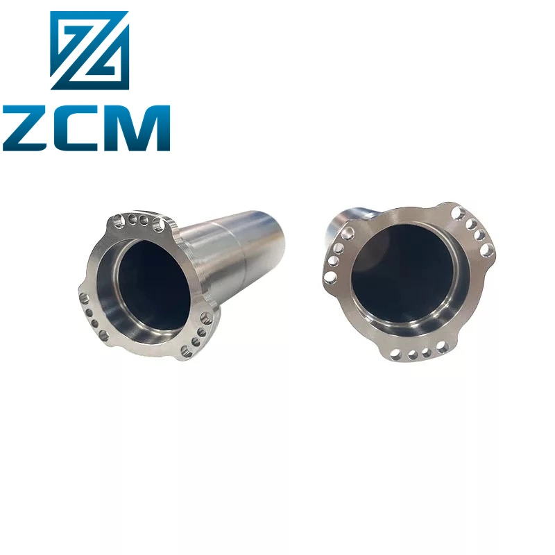 Custom Racing Car Parts CNC Machined Metal Titanium/Stainless Steel Alloy Round Long Tube for Vehicles/Automotives/Automobile