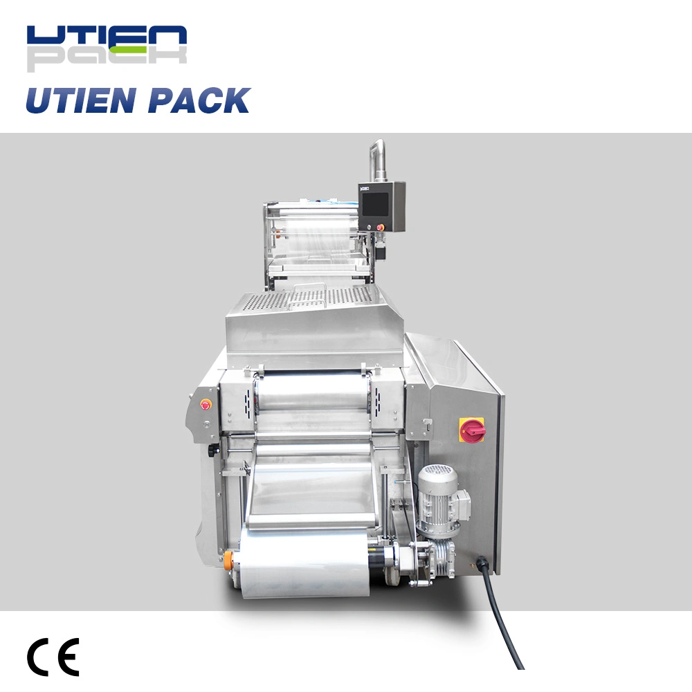 China Top Technology Meat Vacuum Skin Package Machine for Beef Lamp Pork with Low Price