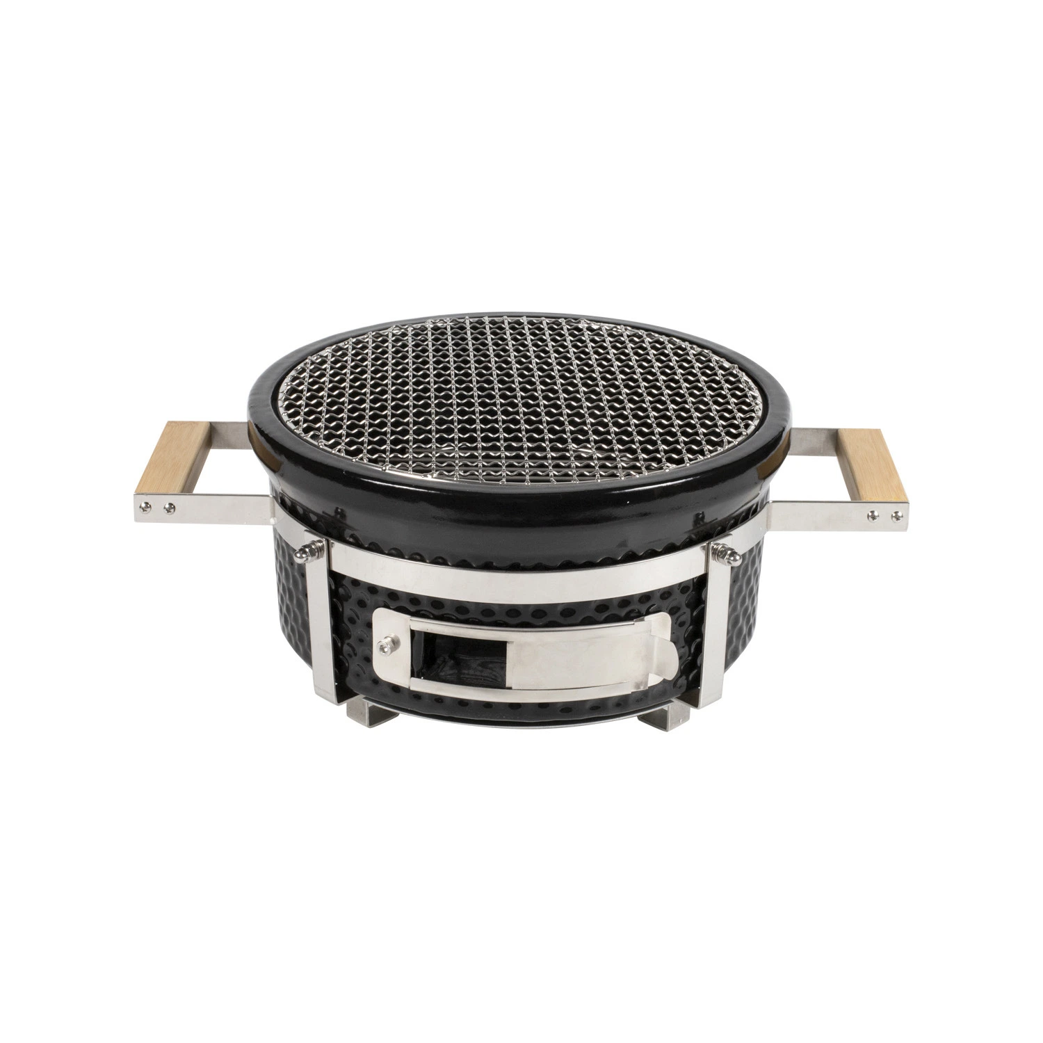 Tragbarer Holzkohle Grill 13 Zoll Tragbarer Keramik Kamado Grill