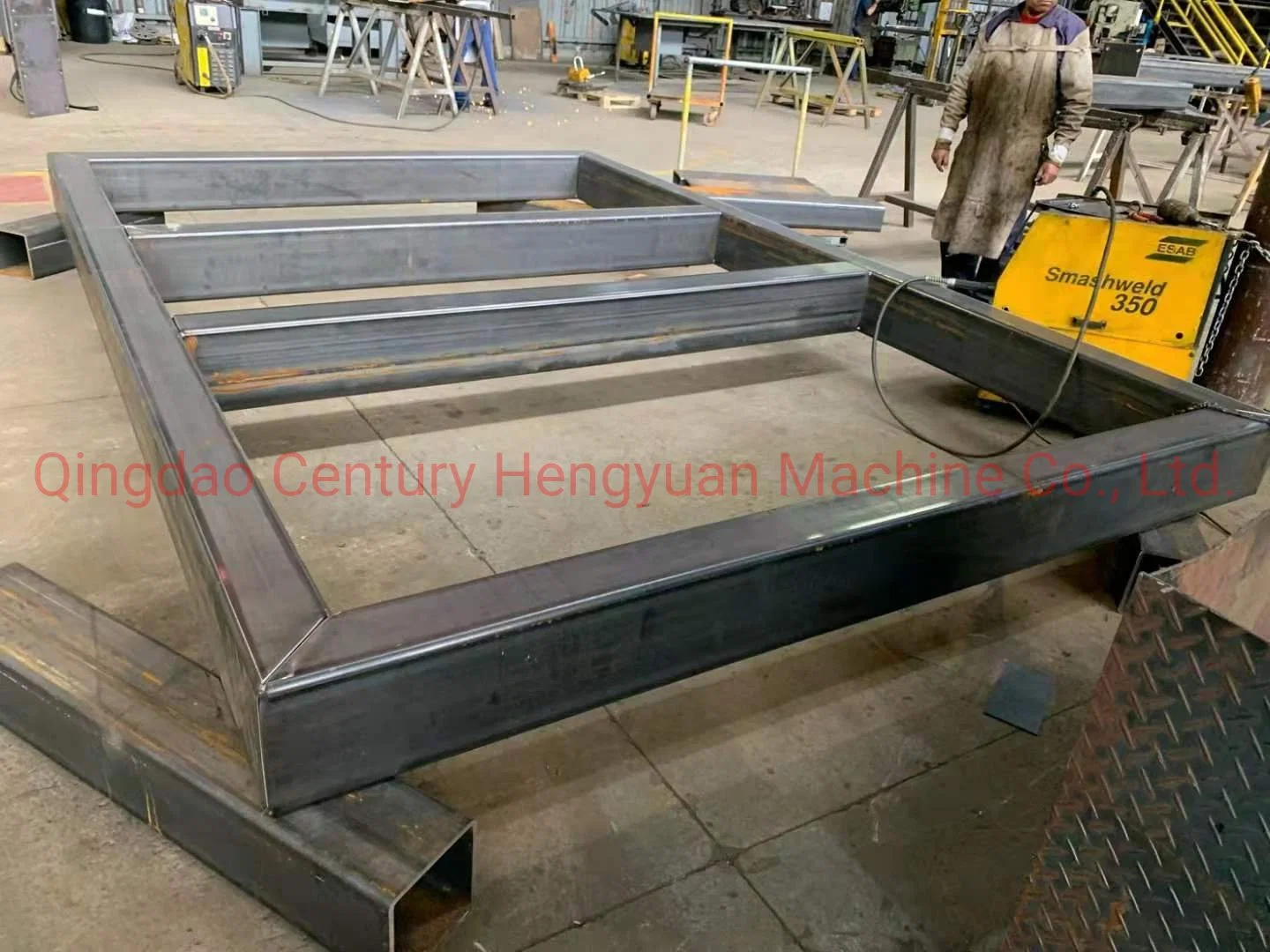 Customized Large-Scale Welded Steel Structure Parts, Prefabricated Welding of Steel Structure Workshops