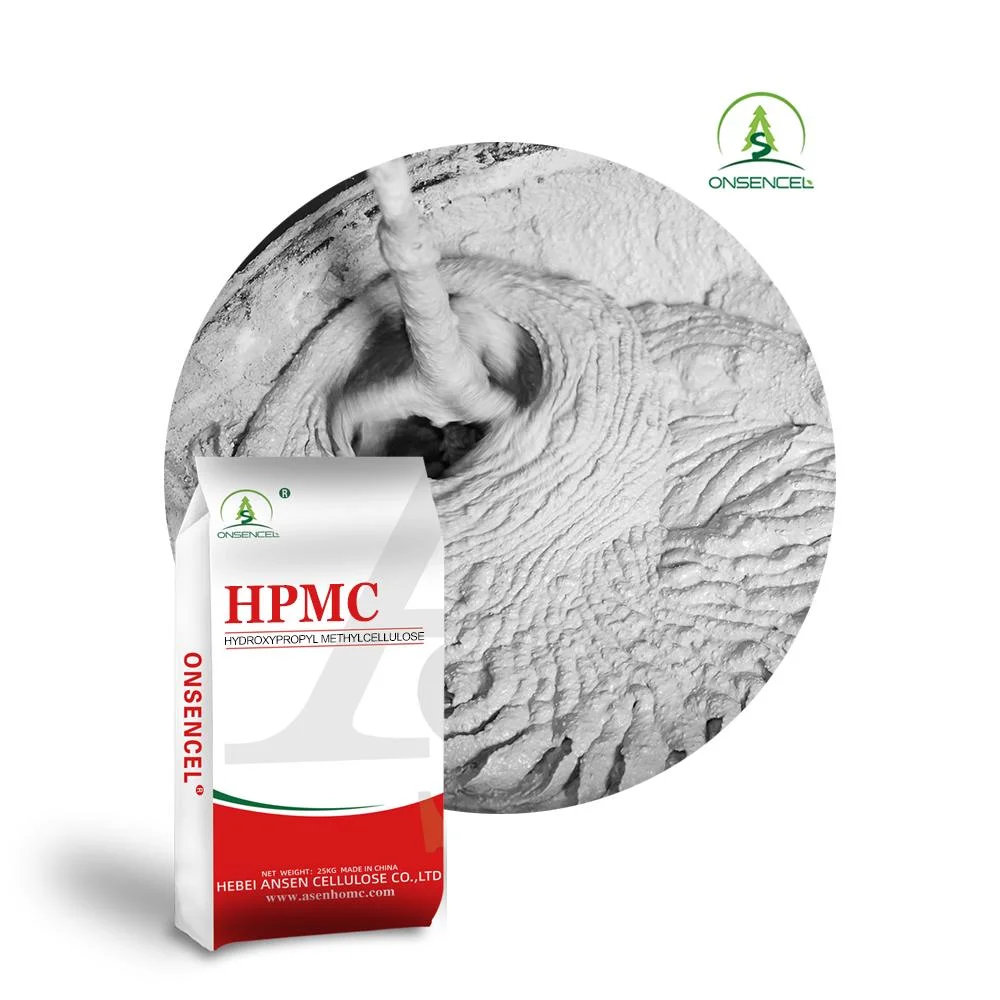 المواد الكيميائية المستخدمة في مادة الغراء Hmpc ثيكنر (Hmpc) لاصق الطلاء وكلاء HPMC الكيميائيّون الإضافيهم في مصر