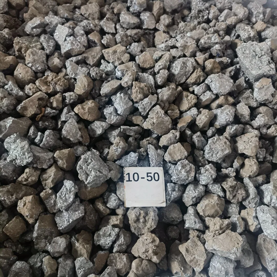 Metal Silicon Slag for Steelmaking Applications with Excellent Chemical and Physical Properties