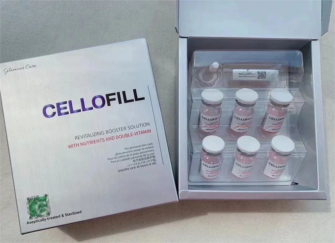 Korea Best Cellofill Rejuve Skin Reguenting Face Lift Pdgfa/B Mesotherapie Injektion für Skin Intocell-Growth Factor