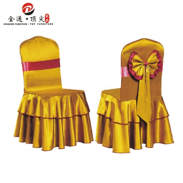 Wedding Furniture Wholesale/Supplier Manufacturer New Design Spandex Chair Cover