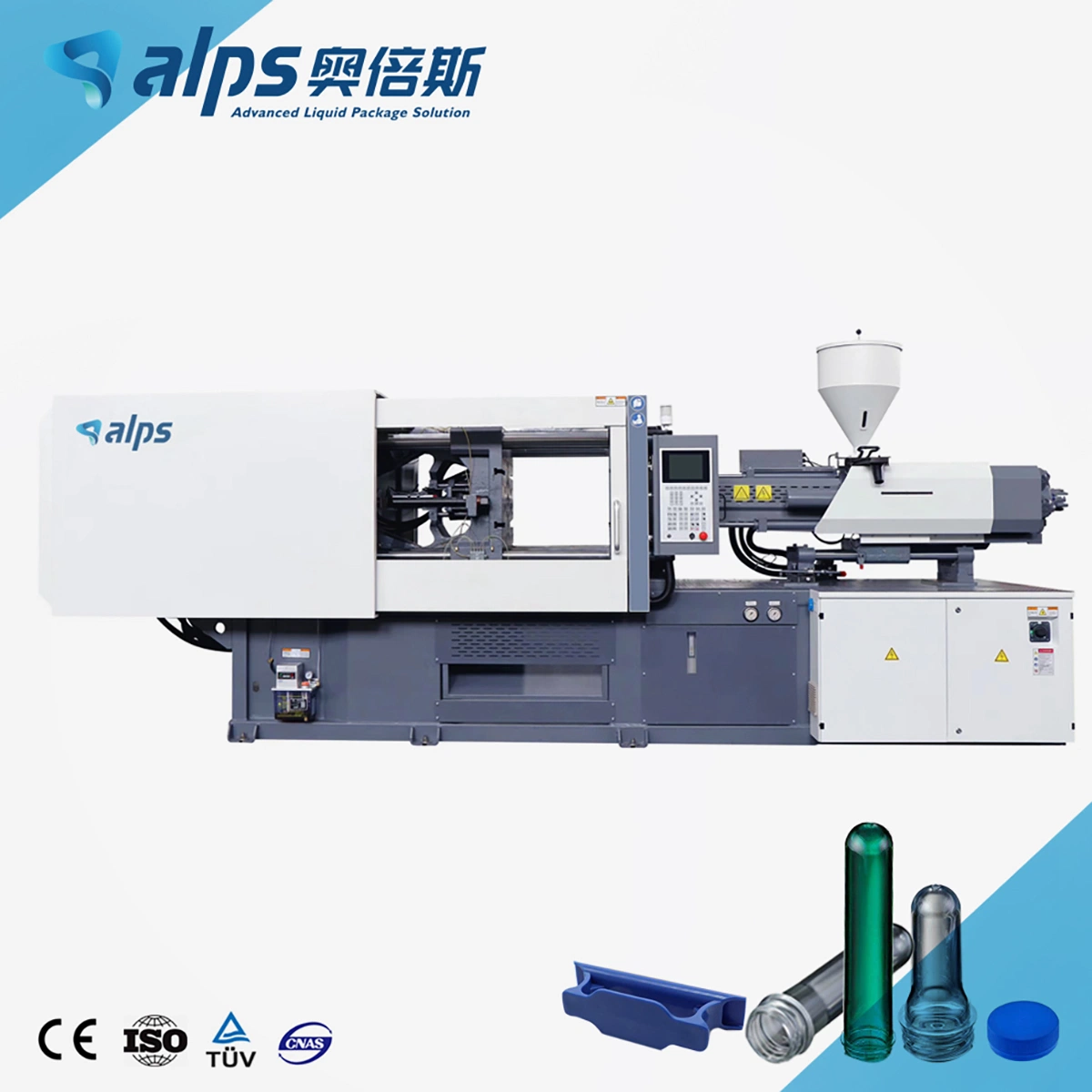 Commodity Plastic Blow Making Machine Injection Molding Machine