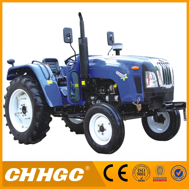 80Cv 4WD Diese Lagricultural Dirección hidráulica maquinaria Tractores Agrícolas