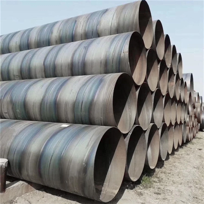 ASTM A36 1000mm LSAW SSAW Steel Pipe Large Diameter API5l 5CT Oil and Gas Sch 40 Carbon Steel Spiral Welded Tube Pipe