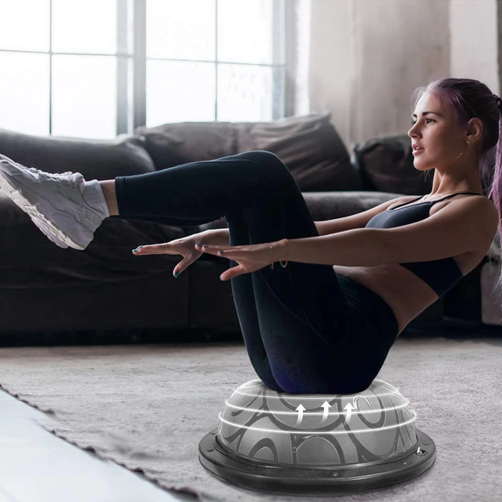 Boule d'équilibrage pour la formation Core Accueil Salle de Gym Fitness Exercice de la force de l'entraînement