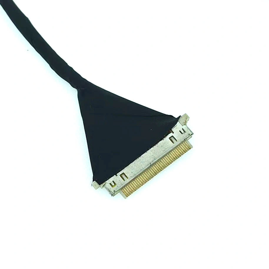 Custom Ipex Coaxial Cable 20253 30pin Jst Jae Hirose AMP LCD Lvds Cable for Display