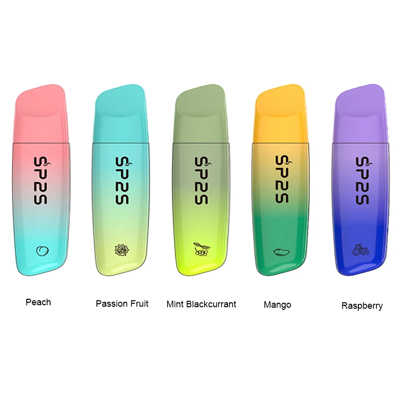 Sp2s goût sucré de Phenomeal débit d'air réglable Vape ultra-portable jetable E-CIG 3000 maillées en forme de filet de 7 ml