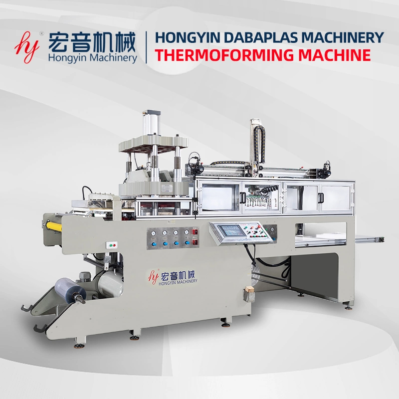 in-Mold Cutting Full Automation Plastic Box Making Machine Plastic Tray Forming Machine