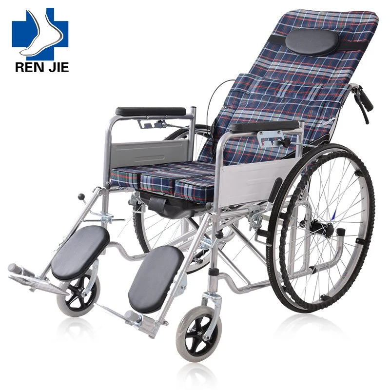 Factory Wholesale/Supplier Cheapest Steel Disabled Elderly Manual Standard Hospital Active Wheelchair