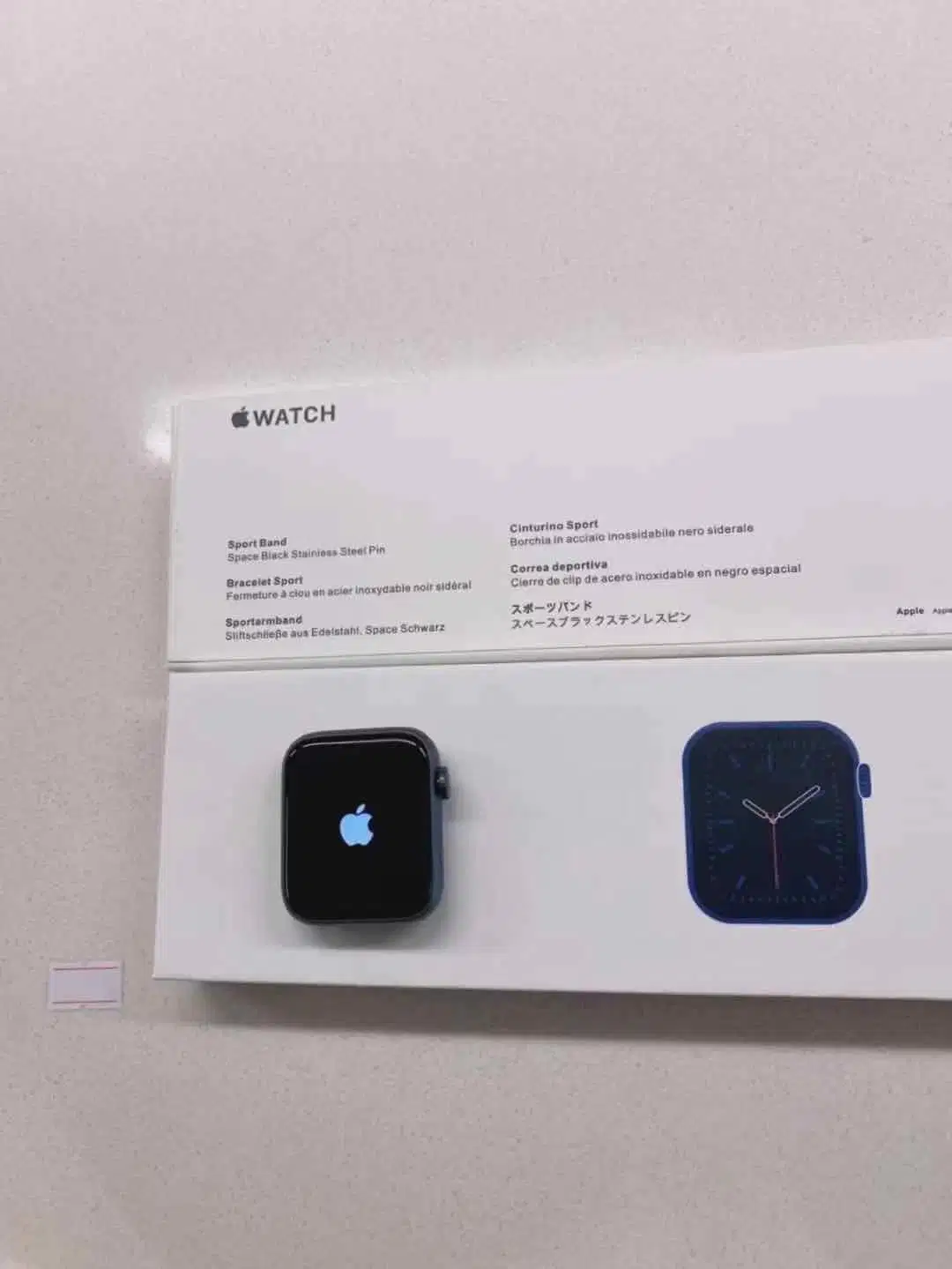 A2292 Relojes inteligentes de gran venta Efecto de posicionamiento Modo de ejercicio Oxígeno en sangre Presión arterial APP para Apple iWatch Series 6