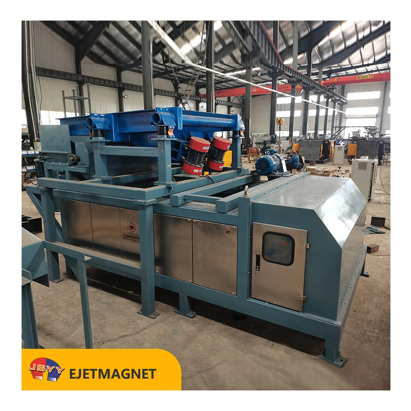 Eddy Current Non-Ferrous Separator Machine for Metal Reclamation