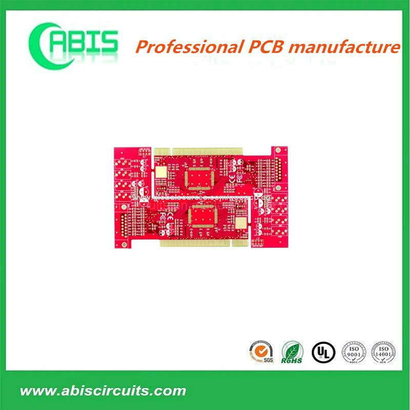 Customization PCB Rigid Print Circuit Board Fr4 Bare Board PCB with High Pass Rate