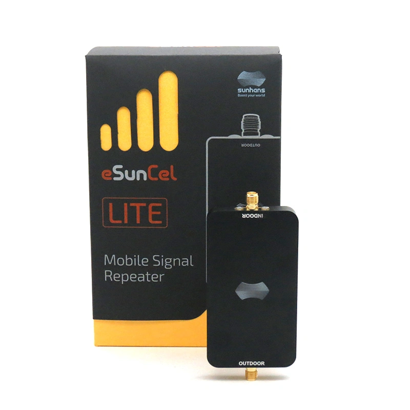 Sunhans 700MHz17 Celular Tamanho Pequeno Booster amplificador de sinal sem fio móvel Lte Repetidor