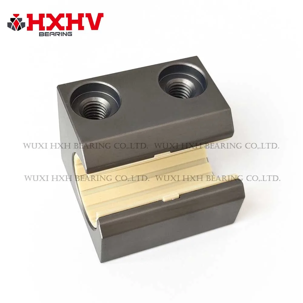 WJ200UM-01-20-AL HXHV oil-free aluminum linear housing bearing