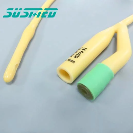 Medical Disposables Latex Foley Catheter