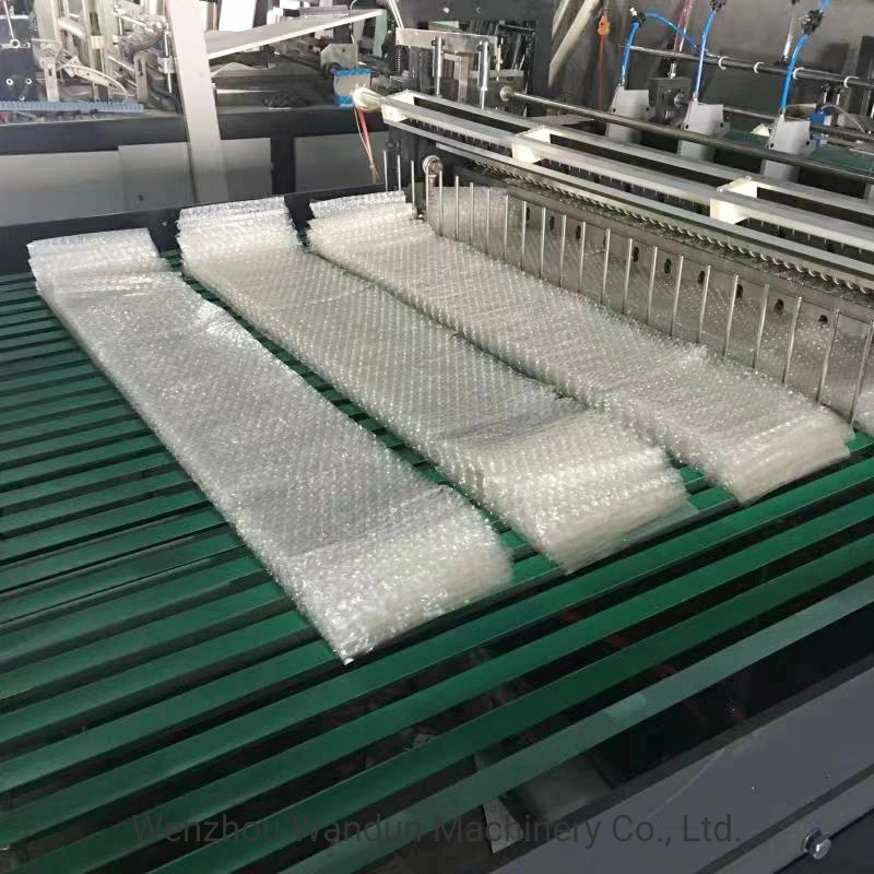 Air Bubble Film Roll to EVA Sheet Cutter Non Woven Face Mask Fabric Cutting Machine