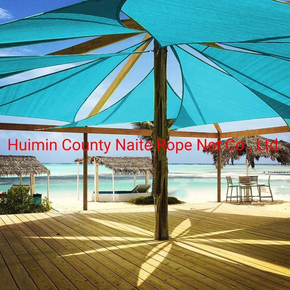 LDPE Coated HDPE Sun Shade Canopy Awning Fabric Cloth Screen UV Block Commercial Grade for Privacy Backyard Carport Playground -We Make Custom Size&Colour